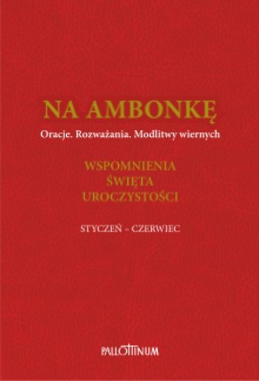 Na ambonkę Tom III Styczeń - Czerwiec