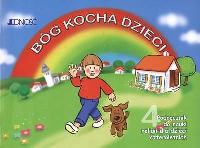 Ćwiczenia - Bóg kocha dzieci (4-latki)