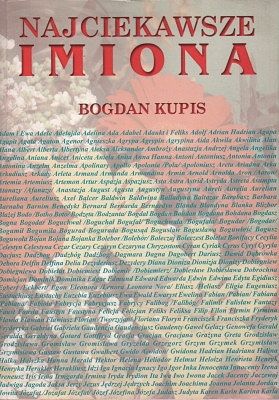 Najciekawsze imiona Tom 1