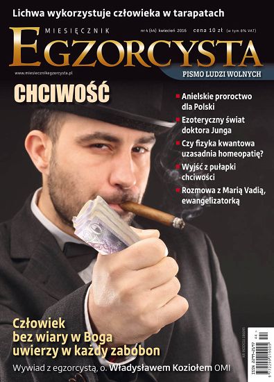 Egzorcysta Kwiecień 2016