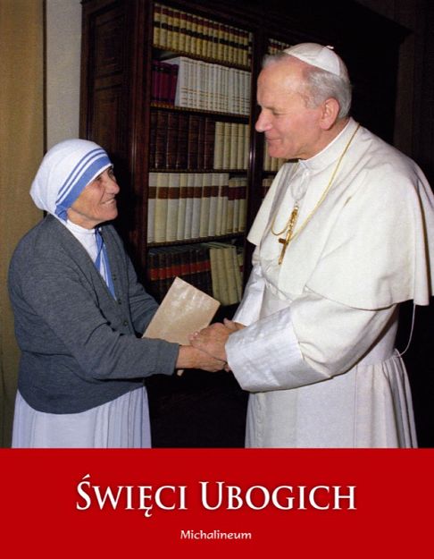 Święci ubogich - album papieski