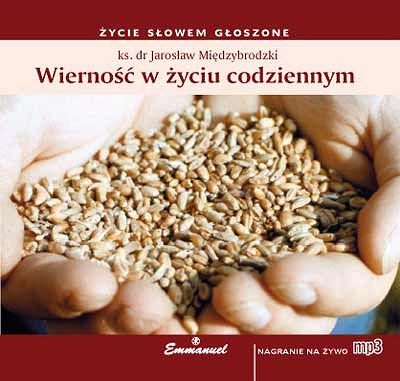 Wierność w życiu codziennym - płyta MP3 - ks. Jarosław Międzybrodzki
