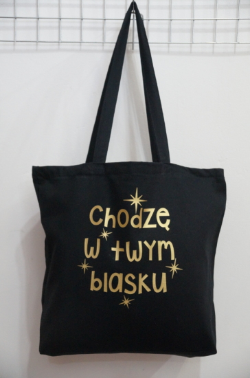 Torba plażowa Chodzę w twym blasku