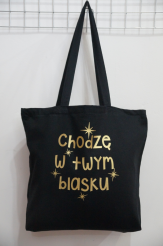 Torba plażowa Chodzę w twym blasku