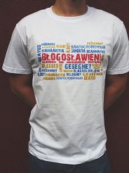 Koszulka T-shirt - Błogosławieni