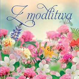Z modlitwą. Seria Floral