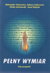 Pełny wymiar - listy przyjaciół