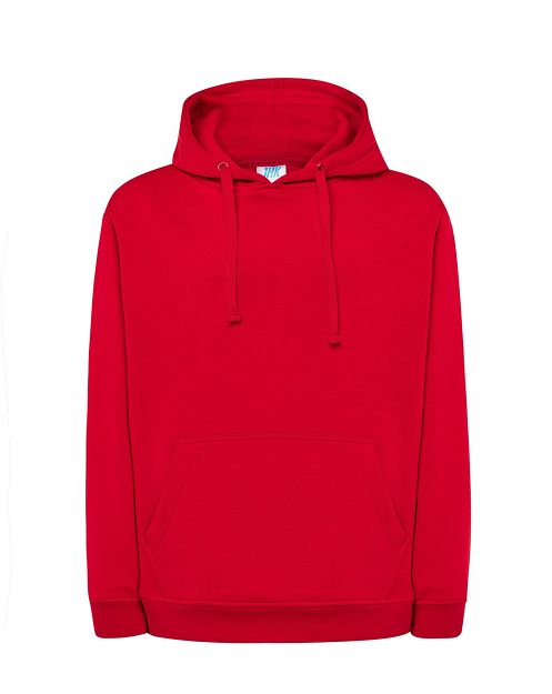 Bluza z kapturem czerwona JHK RD-RED