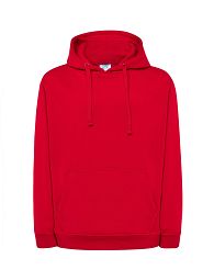 Bluza z kapturem czerwona JHK RD-RED