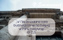 Magnes - Słowo dla Ciebie seria 2 - kategoria jedność wzór 2