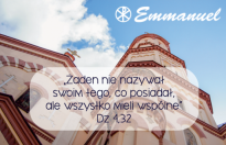 Magnes - Słowo dla Ciebie seria 2 - kategoria jedność wzór 8