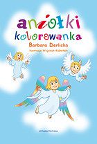 Aniołki. Kolorowanka