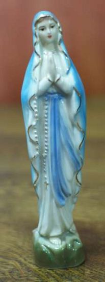 Figurka MB Różańcowa 22 cm - glazura