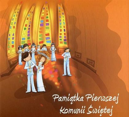 Pamiątka Pierwszej Komunii Świętej