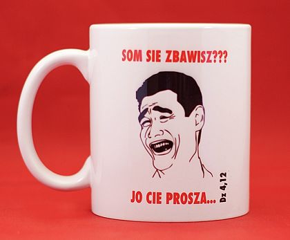 Kubek - Som sie zbawisz?