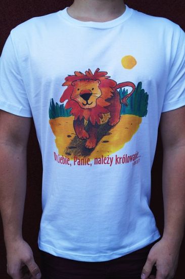 Koszulka T-shirt - Do Ciebie Panie należy królowanie