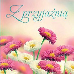 Z przyjaźnią. Seria Floral