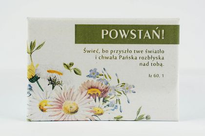 Magnes metalowy 8 x 5,5 cm Powstań!...