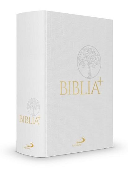 Biblia Plus płótno biała
