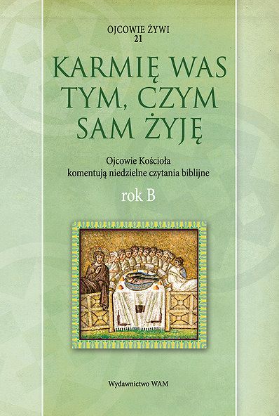 KARMIĘ WAS TYM, CZYM SAM ŻYJĘ