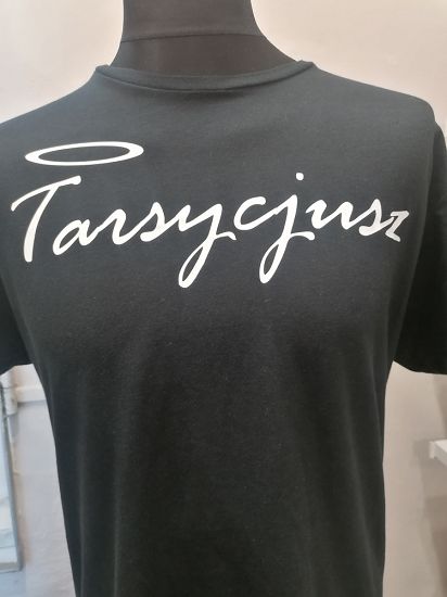 Koszulka Tarsycjusz czarna