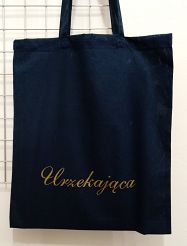 Torba bawełniana kolorowa - Urzekająca