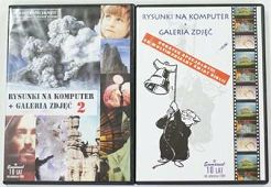 Rysunki na komputer + galeria zdjęć cz.1 i cz.2 - PROMOCJA - CD