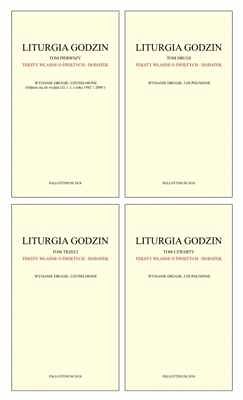 Liturgia Godzin DODATEK I-IV