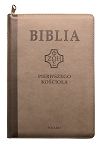 Biblia Pierwszego Kościoła - Okłada PU, z paginatorami i suwakiem