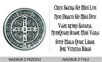 Koszulka T-shirt - KRZYŻ ŚW. BENEDYKTA