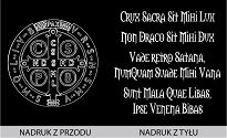 Koszulka T-shirt - KRZYŻ ŚW. BENEDYKTA