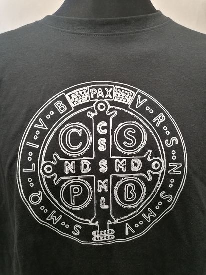 Koszulka T-shirt - KRZYŻ ŚW. BENEDYKTA