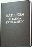Katechizm Kościoła Katolickiego skóra - mały format - 2