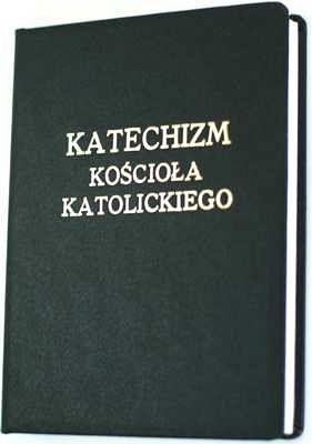 Katechizm Kościoła Katolickiego skóra - mały format
