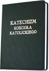 Katechizm Kościoła Katolickiego skóra - mały format