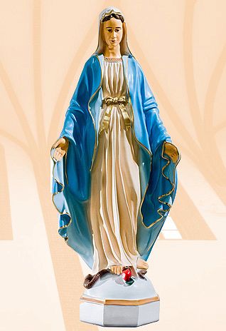 409- Matka Boża Niepokalana- 90cm, kolor