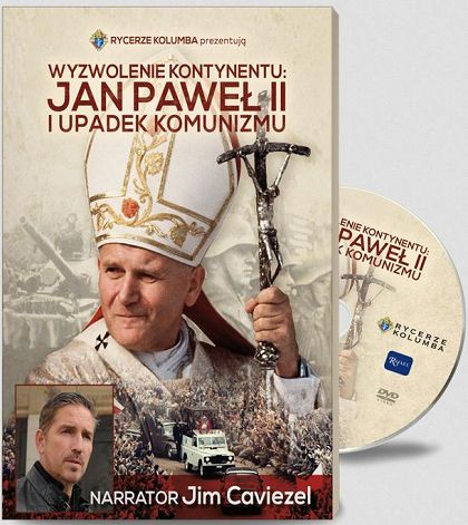 Wyzwolenie Kontynentu: Jan Paweł II i upadek komunizmu DVD