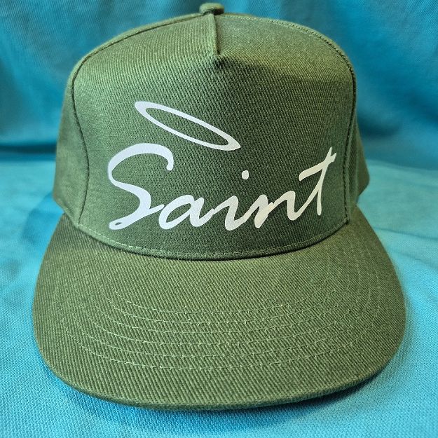 Czapka zielona Saint