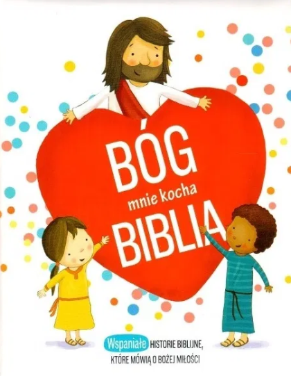 Bóg mnie kocha Biblia