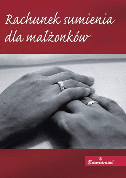 Rachunek sumienia dla małżonków