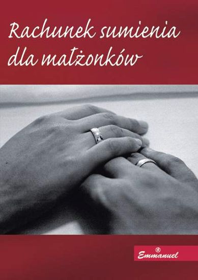 Rachunek sumienia dla małżonków