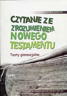 Czytanie ze zrozumieniem Nowego Testamentu (testy gimnazjalne)