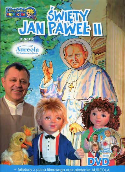 Święty Jan Paweł II -DVD