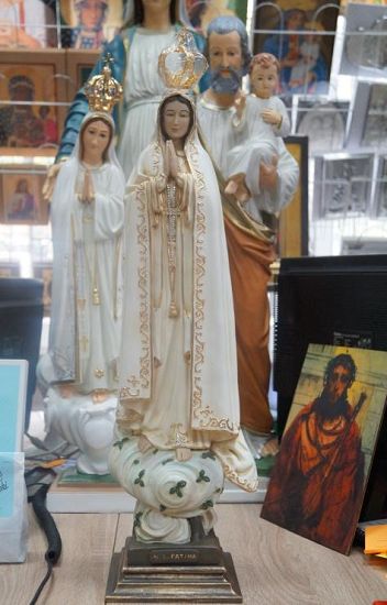 Matka Boża Fatimska 60 cm - DOSTĘPNA OD RĘKI