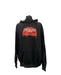 Bluza z kapturem czarna Będę Żył - 5