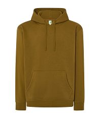 Bluza z kapturem  ciemnobeżowa JHK OC-OCHER