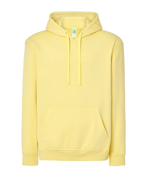 Bluza z kapturem  żółta JHK LY-LIGHT YELLOW