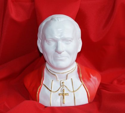 Popiersie Św. Jana Pawła II