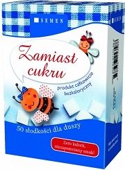 Zamiast cukru 50 słodkości dla duszy