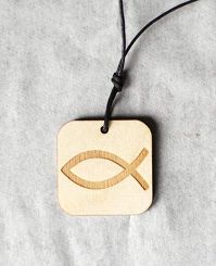 Zawieszka rybka (3 cm)